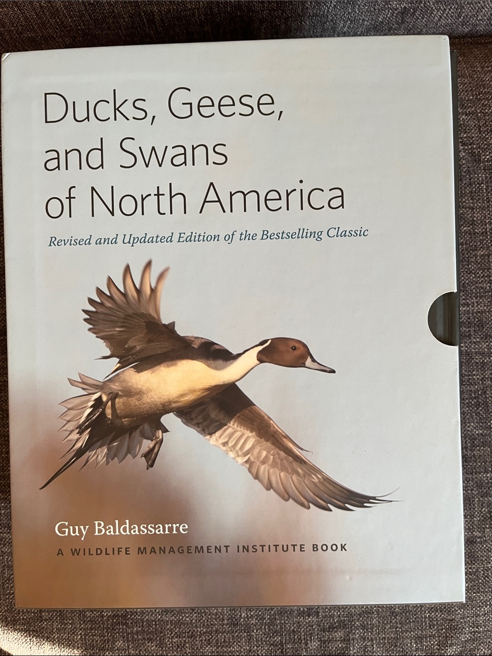 Ducks, Geese and Swans of North America Book set